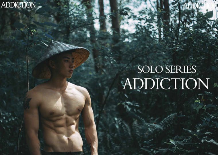 ADDICTION 上瘾 NO.07 高冷男模——万客写真