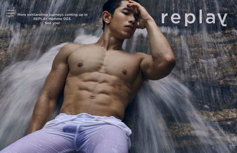 Replay Homme No.02 泰男模-Phuwamet——万客写真