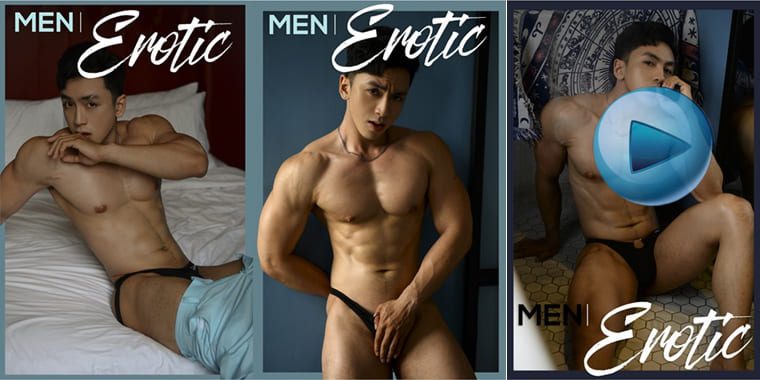 MEN EROTIC NO.01 NGUYEN CHUNG TIEN——万客写真+视频