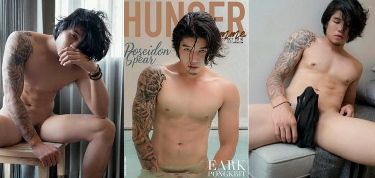 Hunger Homme No.05 Eark Pongkrit——万客写真