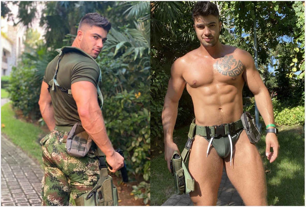 ONLYFANS MilitaryGuys 两位君人的性感——万客视频