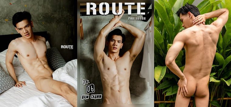 ROUTE PHOTOBOOK NO.06 Aum Chanin——万客写真+视频