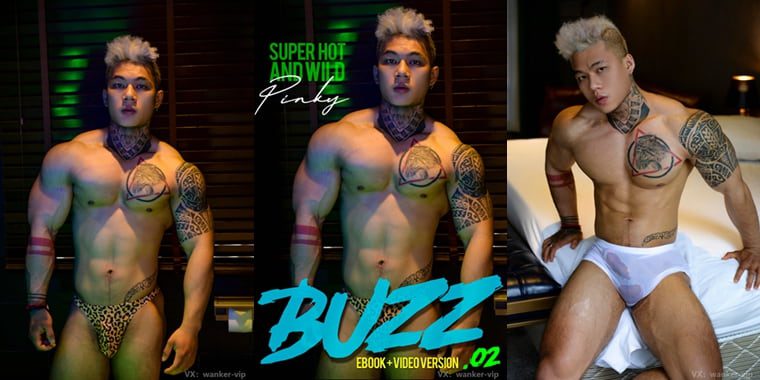 BUZZ NO.02 Pinky Nguyen ——万客写真+视频