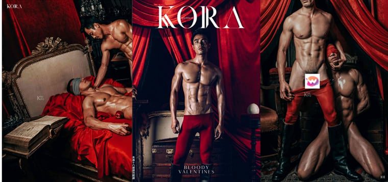 Kora-Special No.02 Valentine 危险情人——万客写真