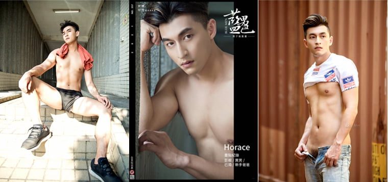 BLUEMEN 蓝男色 No.257 新手爸爸 HORACE——万客写真+视频