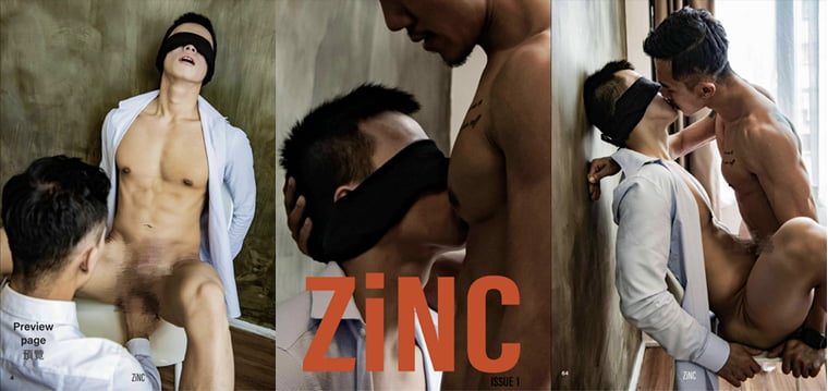 Zinc NO.01 JEFF & JIMMY——写真+视频