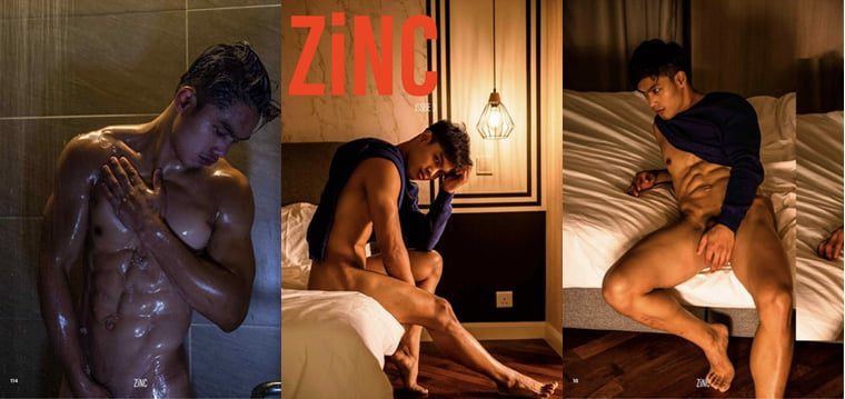 Zinc NO.03 午夜玩乐时光 MARKY——万客写真+视频