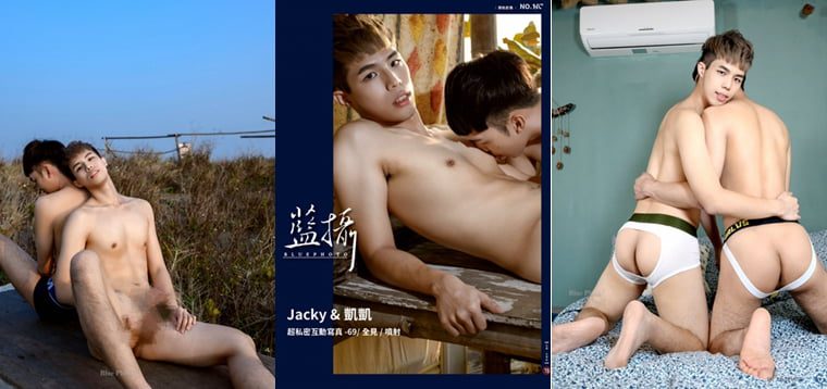 BluePhoto No.167 Jacky & 凯凯——万客写真+视频