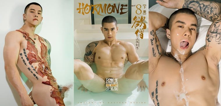 任壬作品 HORMONE NO.08 欲僧下册 马良——万客写真