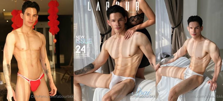 LABOUR-BKK NO.24——万客写真+视频