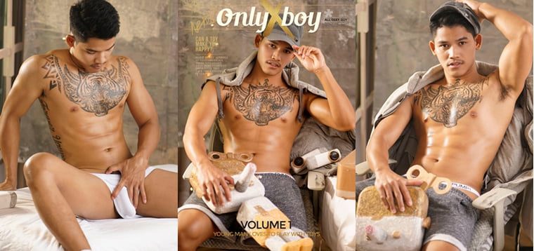 ONLY X BOY NO.01 COPPER——万客写真+视频