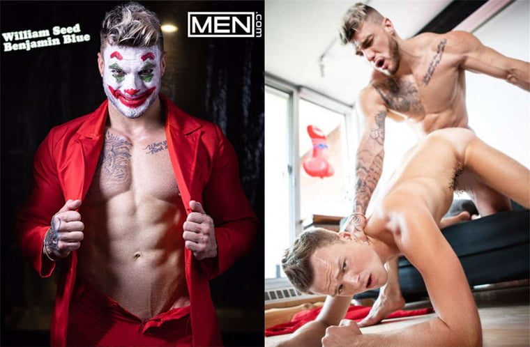 NO.37 MEN The Stripper Clown 脱衣舞小丑——万客视频