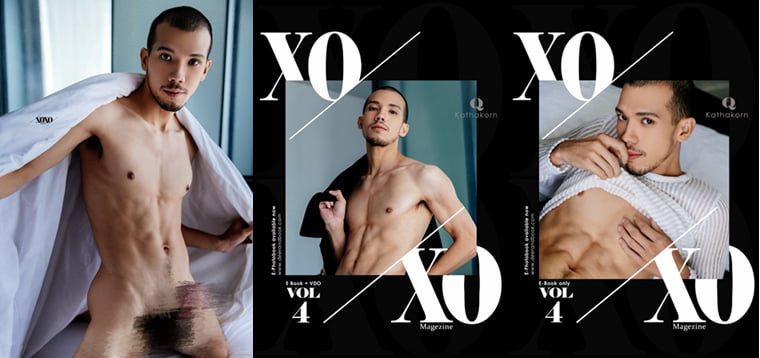 XOXO NO.04 KATHAKORN——万客写真+视频