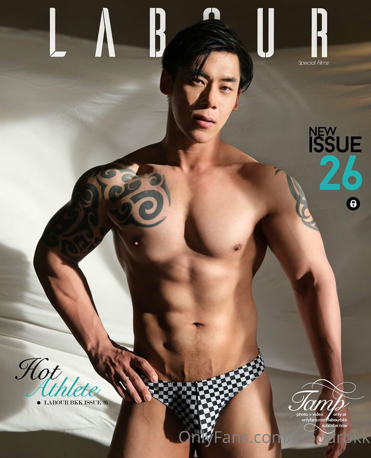 LABOUR-BKK NO.26 JAMP（直男版）——万客写真+视频