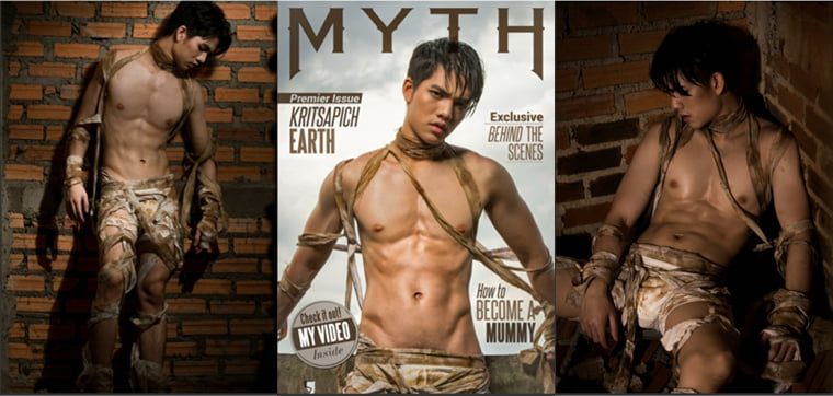 MYTH NO.01 EARTH KRITSAPICH——万客写真