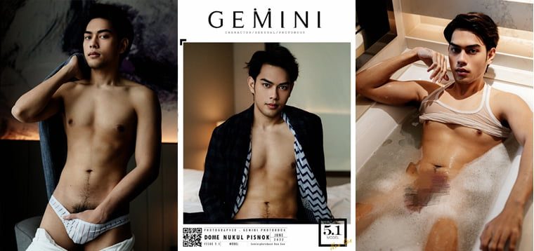 Gemini NO.05-1 Dome Nukul Pisnok——万客写真+视频