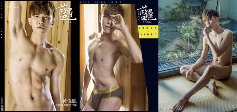 蓝男色 BlueMen No.246 少年舞者撩慾作业 黄伟凯——万客写真+视频