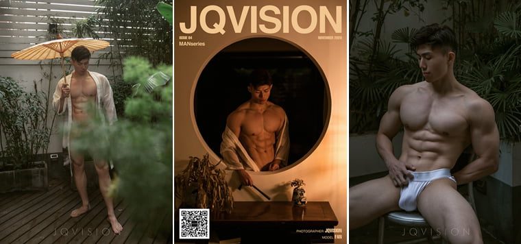 JQVISION NO.04 FAN——万客写真