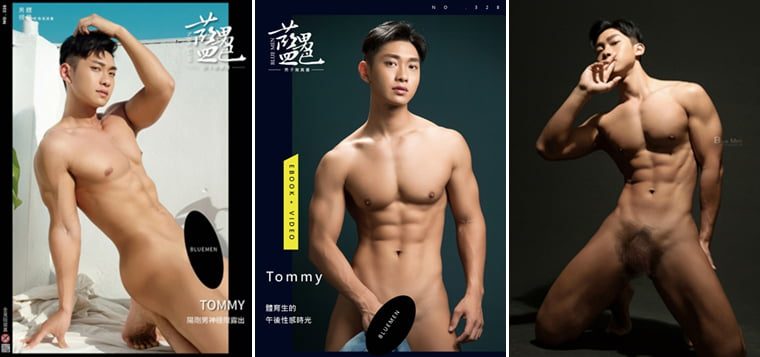 蓝男色 BlueMen No.328 阳刚男神 Tommy——万客写真+视频