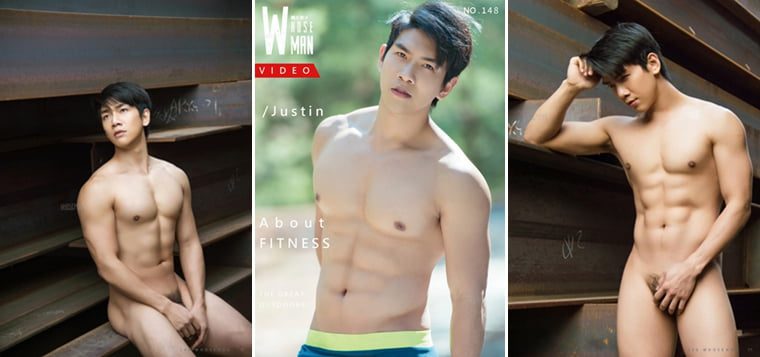 WhoseMan No.148 JUSTIN——万客写真+视频