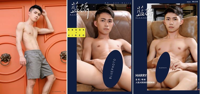 Bluephoto 蓝摄 No.225 HARRY——万客写真+视频