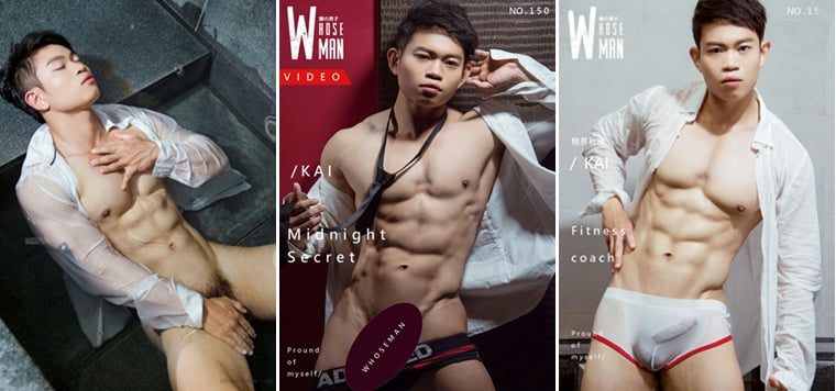 WhoseMan No.150 王牌健身教练 Kai 肌肉觉醒——万客写真+视频