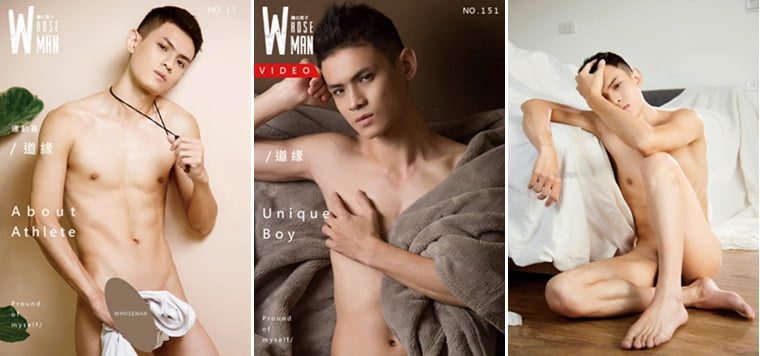 WhoseMan No.151 混血体育男孩 道缘——万客写真+视频