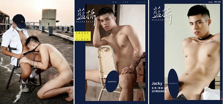 Bluephoto 蓝摄 No.249 叛逆学生 JACKY——万客写真+视频