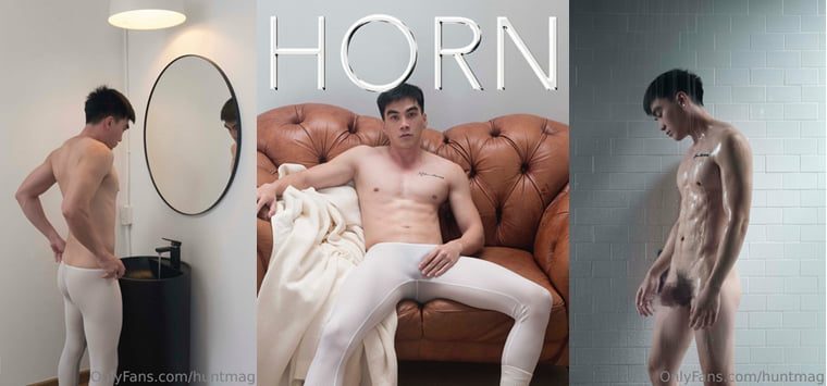 HORN NO.01 艾涛——万客写真+视频