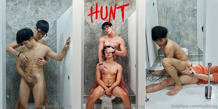 HUNT SERIES EP.15-1 TOILET——万客写真+视频