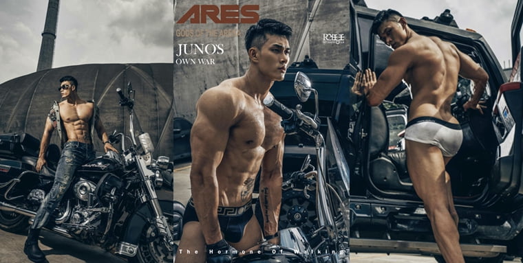 任壬作品 ARES NO.01 JONO——万客写真