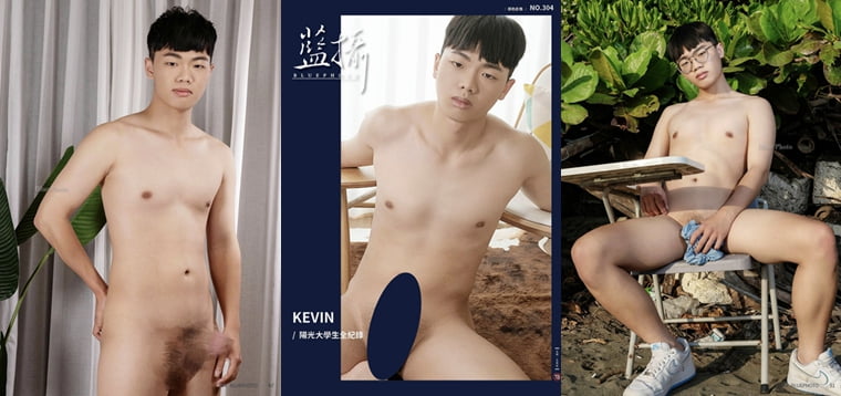 蓝摄 BluePhoto No.304 阳光大学生全记录 Kevin——万客写真+视频