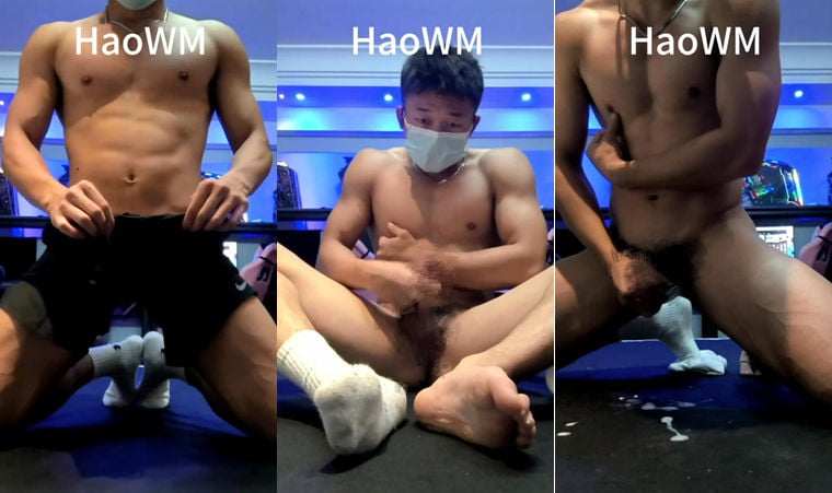 Huang Haowm on Twitter masturbates under the lens - Wanke Video