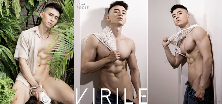 VIRILE SEXY NO.67 EDDIE—Wanke Photo + Video